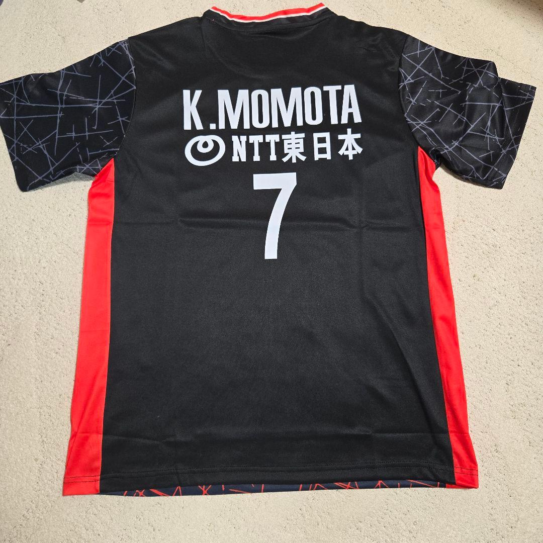 【L】桃田賢斗 ゲームシャツ レプリカ YONEX バドミントン NTT東日本