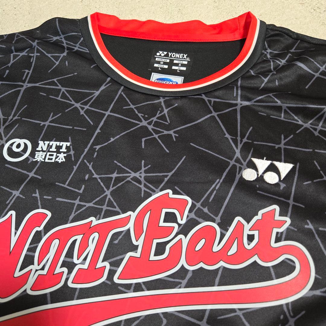 【L】桃田賢斗 ゲームシャツ レプリカ YONEX バドミントン NTT東日本