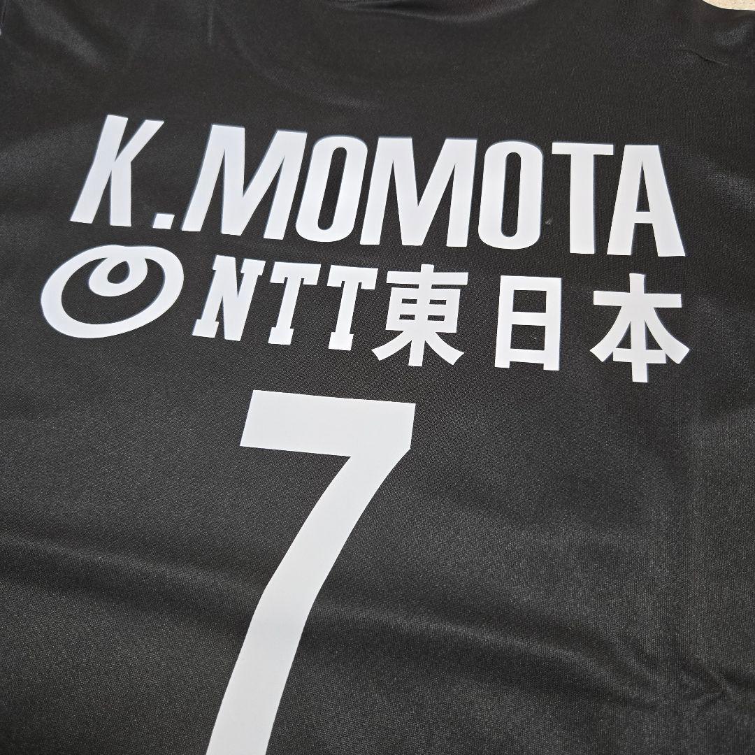 【L】桃田賢斗 ゲームシャツ レプリカ YONEX バドミントン NTT東日本