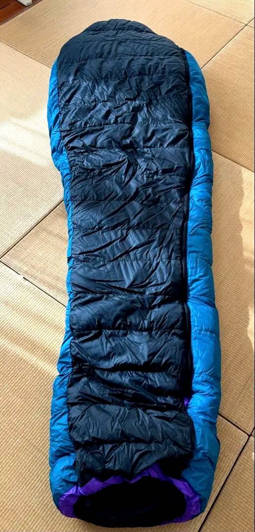 Mountain Equipment ダウンシュラフ　 本場UK製造