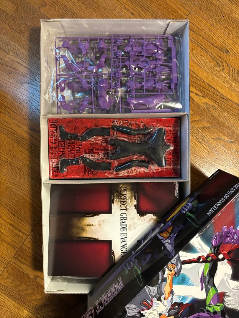ロボット Perfect grade EVANGELION first lot 1997