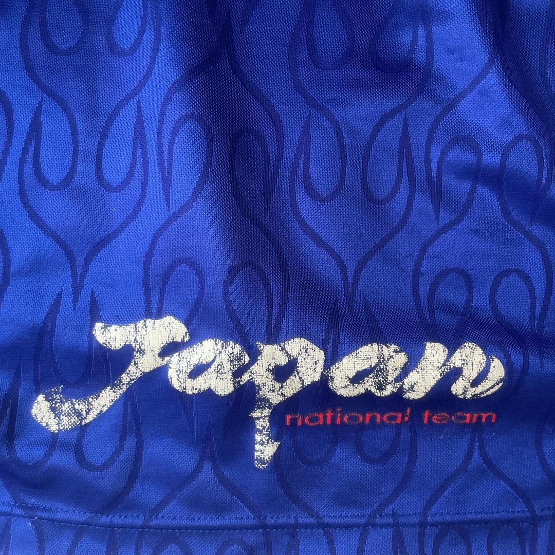 日本代表 フランスワールドカップ着用ユニフォームレプリカ 炎makkiy