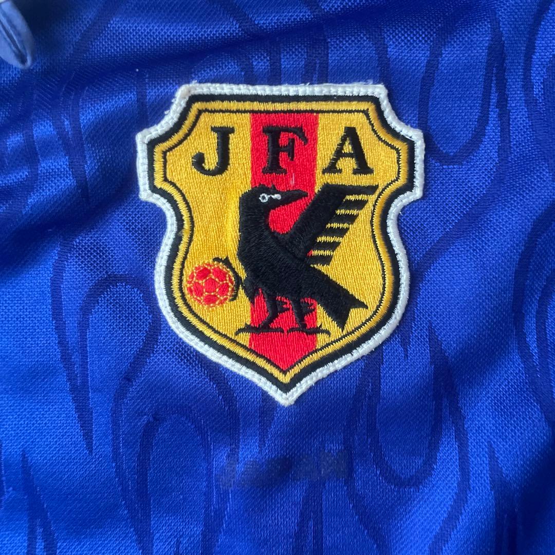 日本代表 フランスワールドカップ着用ユニフォームレプリカ 炎makkiy