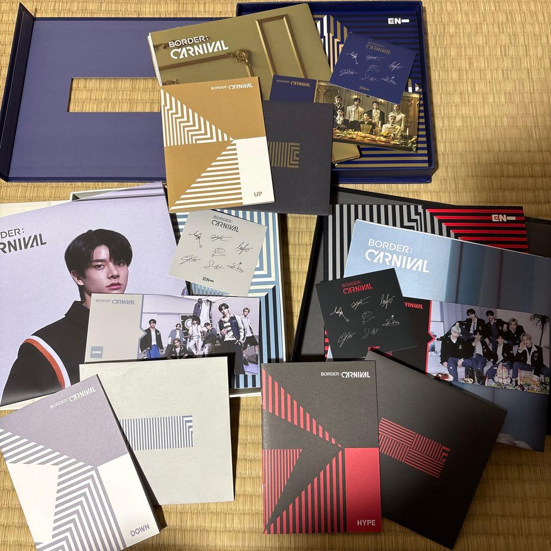 ENHYPEN アルバム CD DVD まとめ売り
