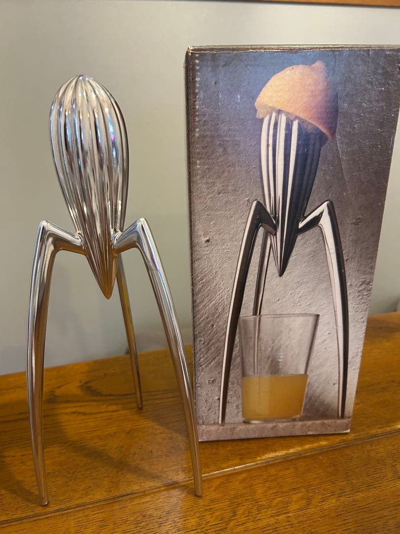 ALessi レモンスクイーザー フィリップ・スタイク
