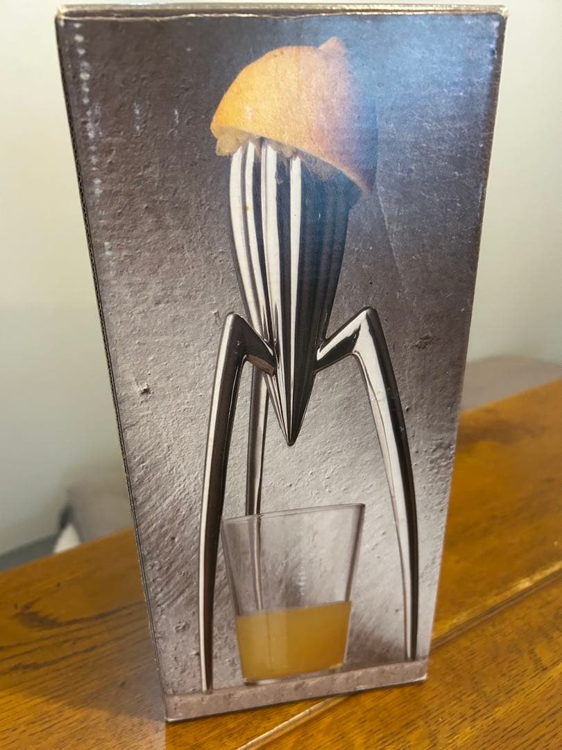ALessi レモンスクイーザー フィリップ・スタイク