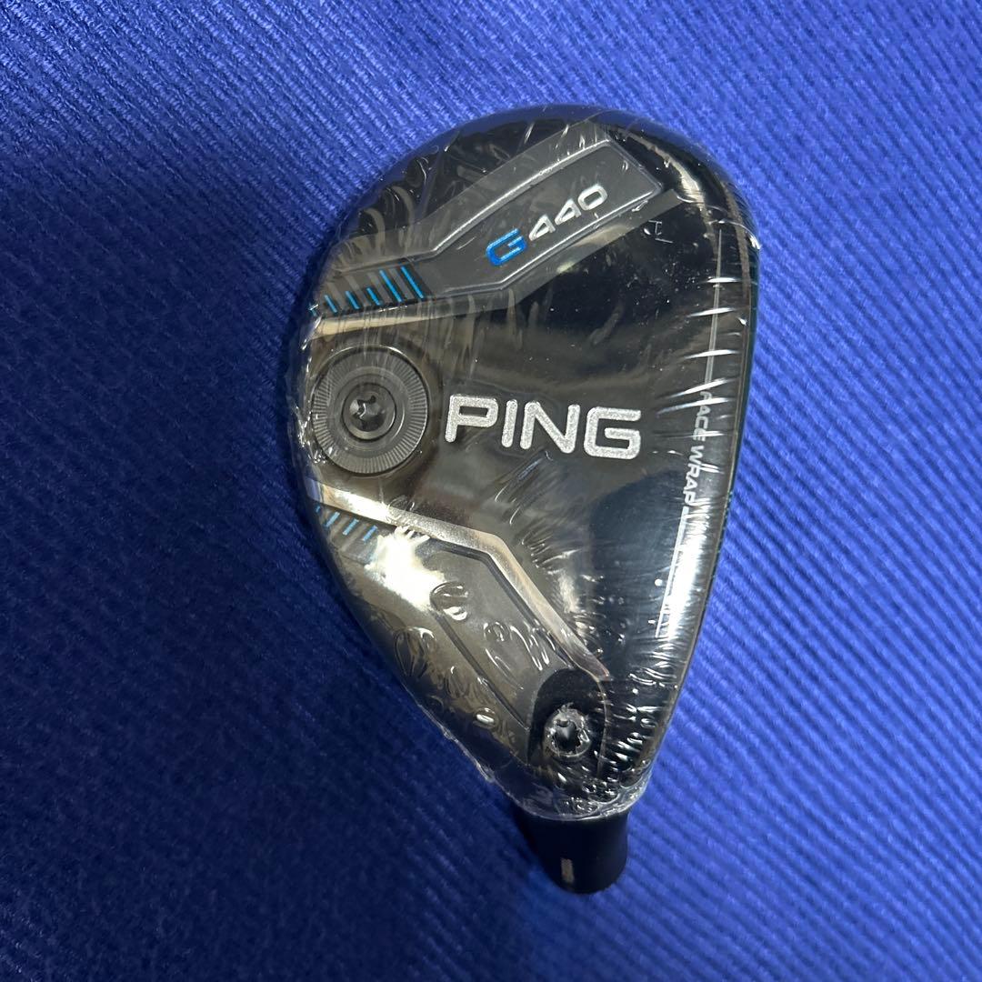 新品 ピン PING G440 3U 20° ハイブリッド ヘッド単品