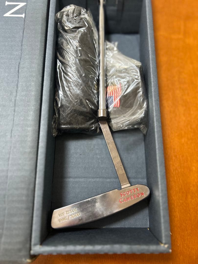 Scotty Cameron 1996Tour proto typeプロト