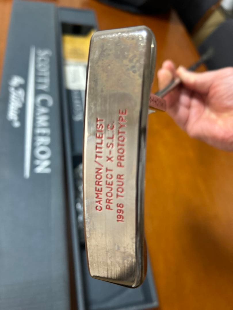 Scotty Cameron 1996Tour proto typeプロト