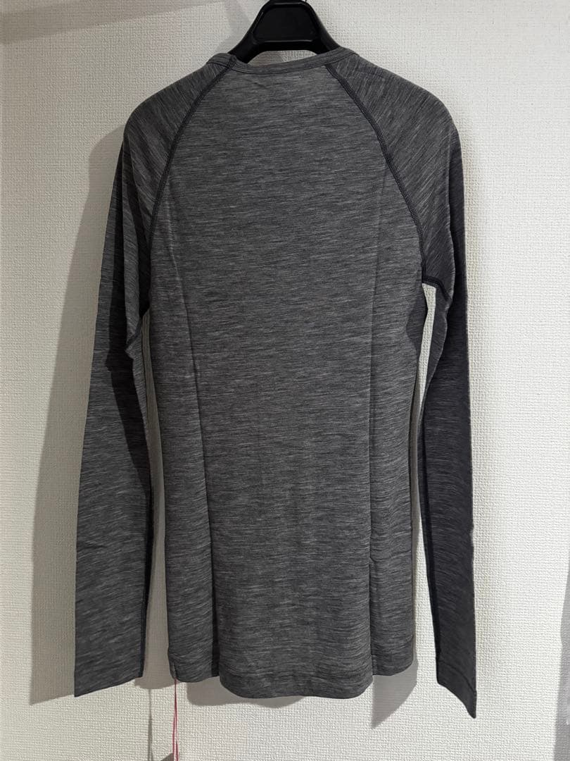 新品未使用‼️Rapha ラファ メリノ ロングスリーブベースレイヤー グレーS