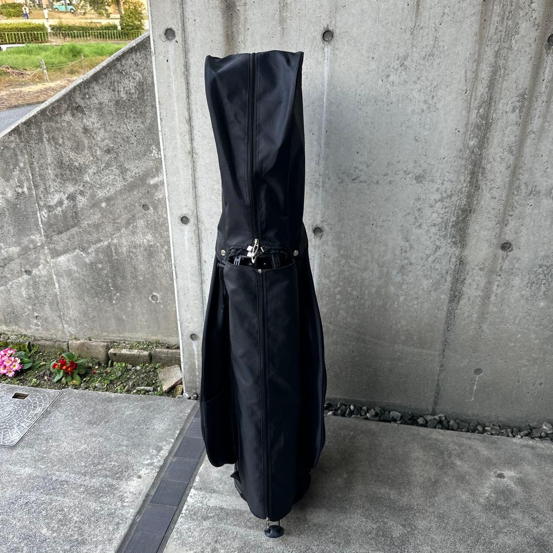 セルフスタンドバック内蔵キャディバック