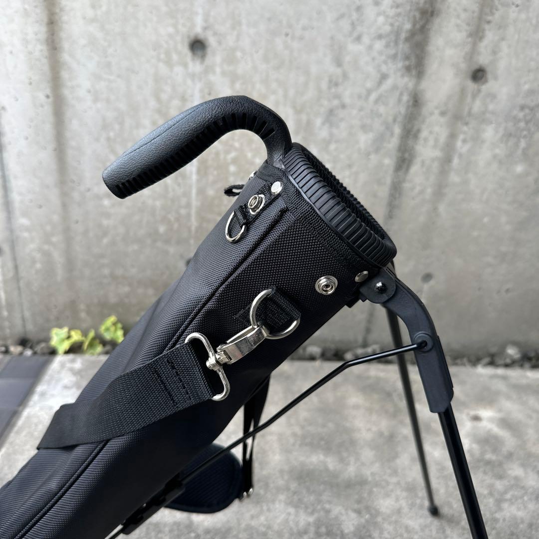 セルフスタンドバック内蔵キャディバック