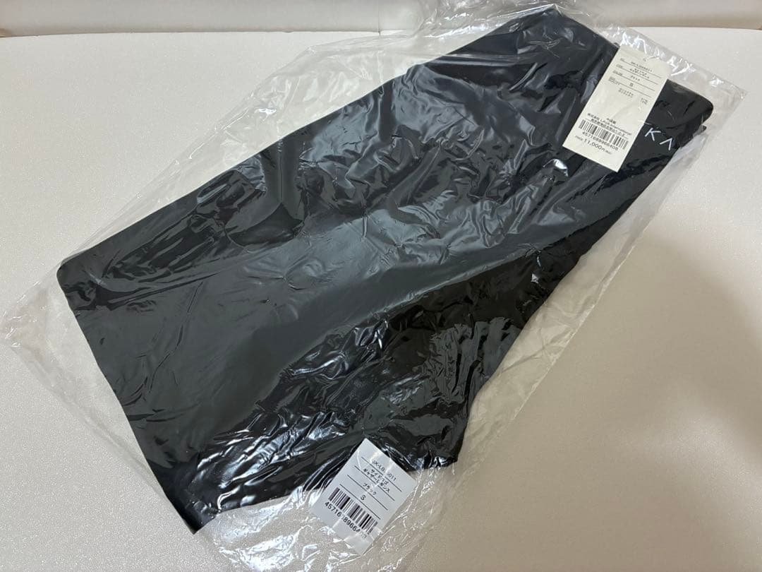 新品未開封　SUKALA サイドロゴギャザーレギンス　ブラック　Ｓサイズ