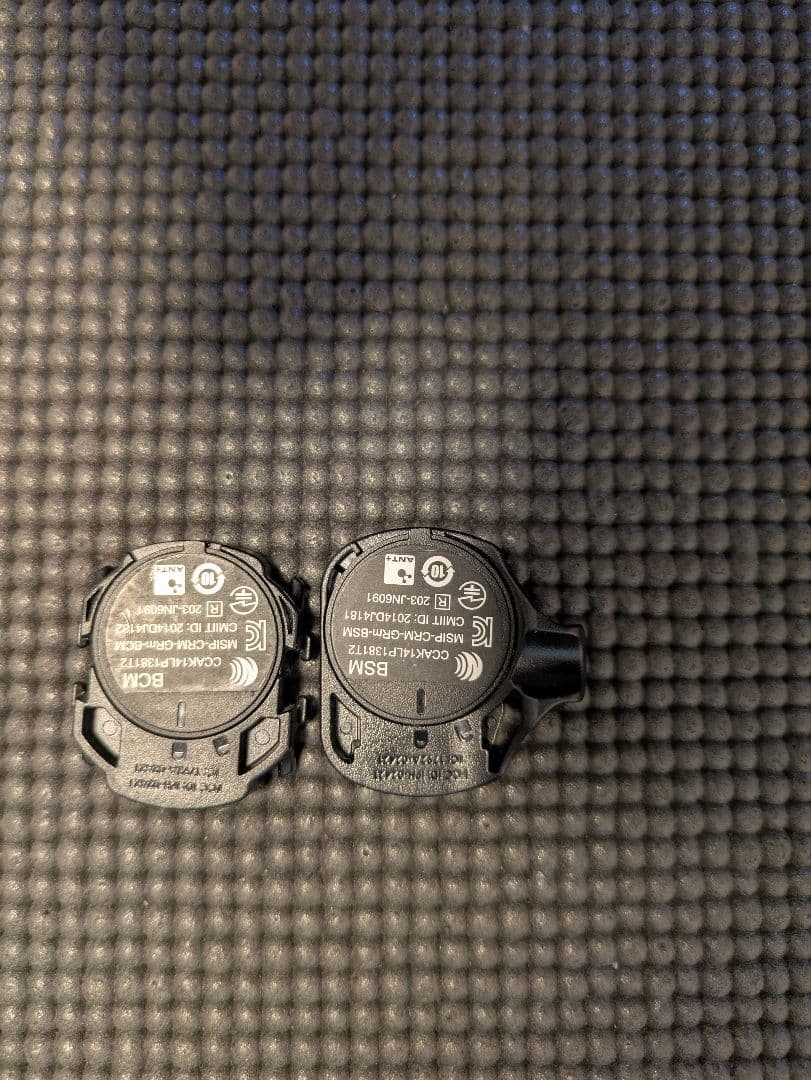 Garminスピードセンサー　ケイデンスセンサー
