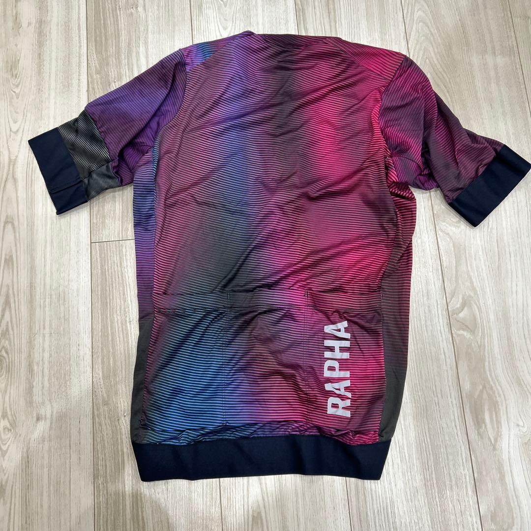 Rapha プロチーム トレーニングジャージ PRO TEAM PRINT S