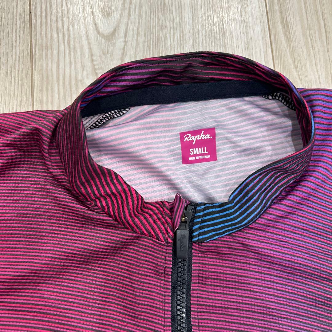 Rapha プロチーム トレーニングジャージ PRO TEAM PRINT S