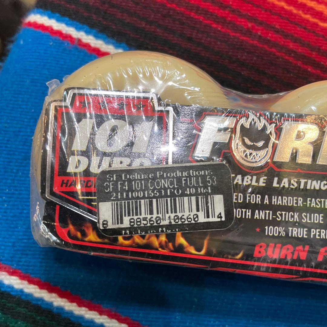 Spitfire Formula Four 53mm101aコニカルフルスケボー