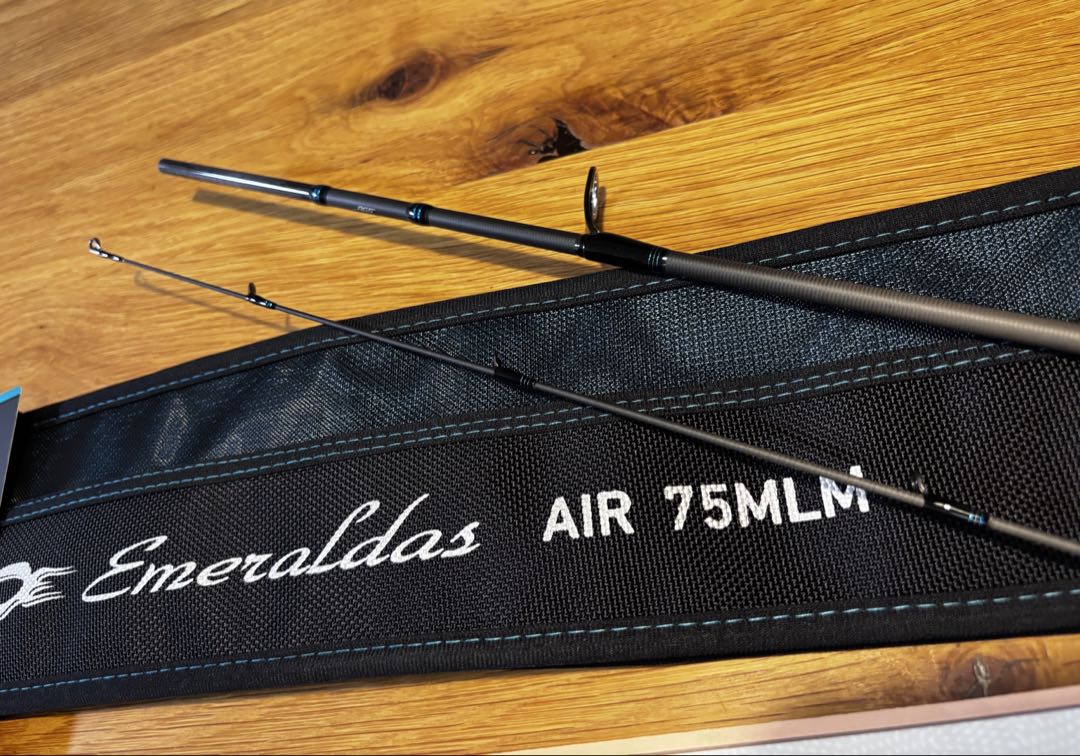 【使用1回】　Daiwa 24 エメラルダス AIR 75MLM.K