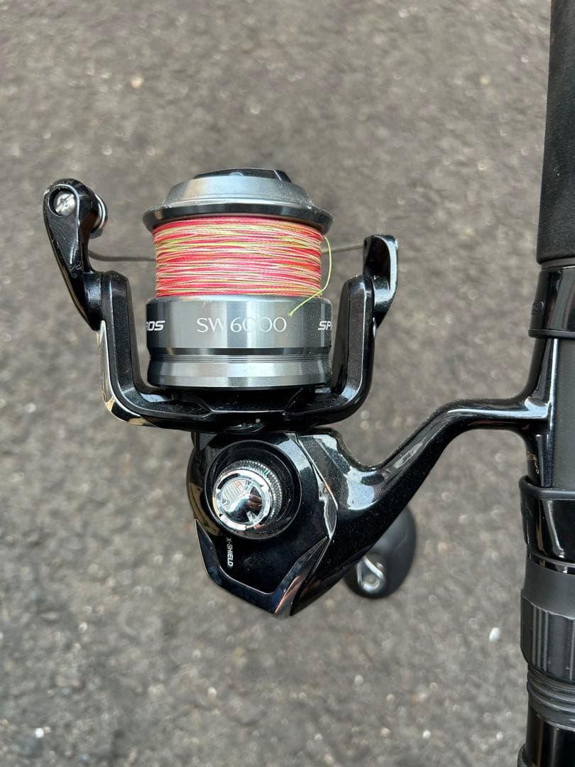 SHIMANO SPHEROS SW6000 スピニングリール