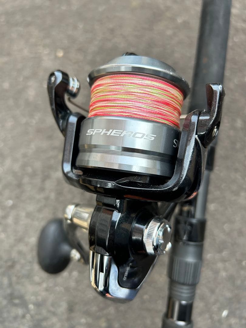 SHIMANO SPHEROS SW6000 スピニングリール