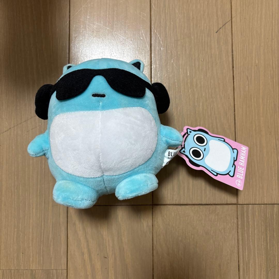 ブルーハムハムぬいぐるみセット
