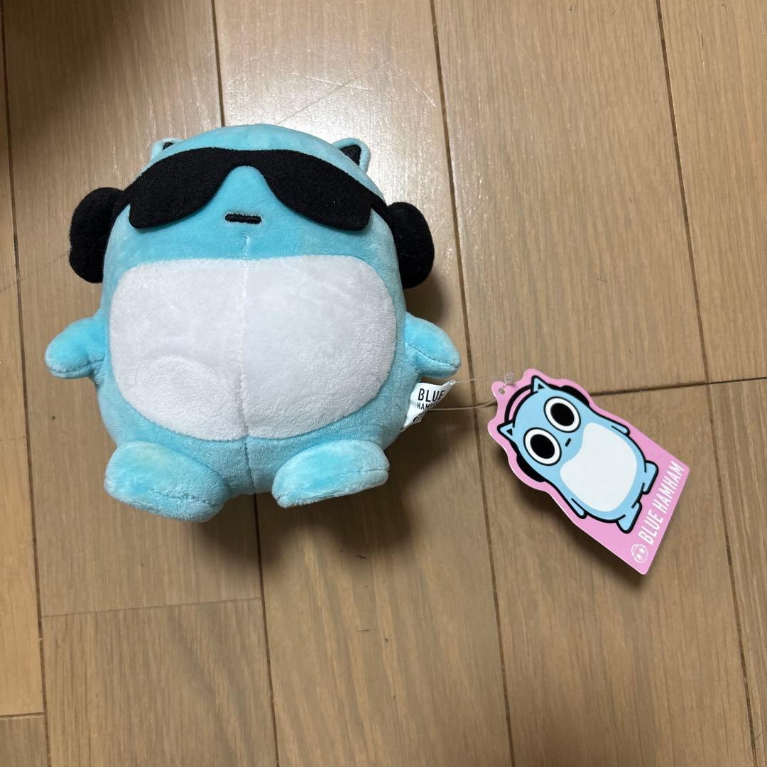 ブルーハムハムぬいぐるみセット