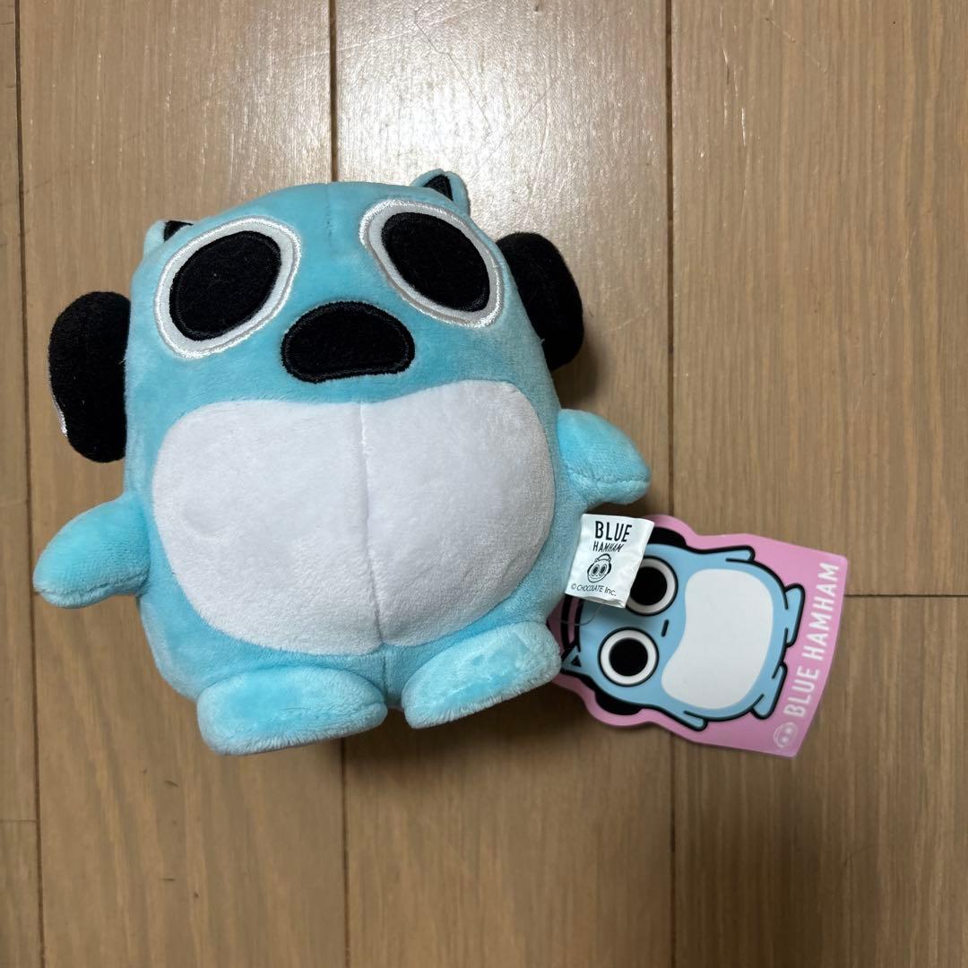 ブルーハムハムぬいぐるみセット