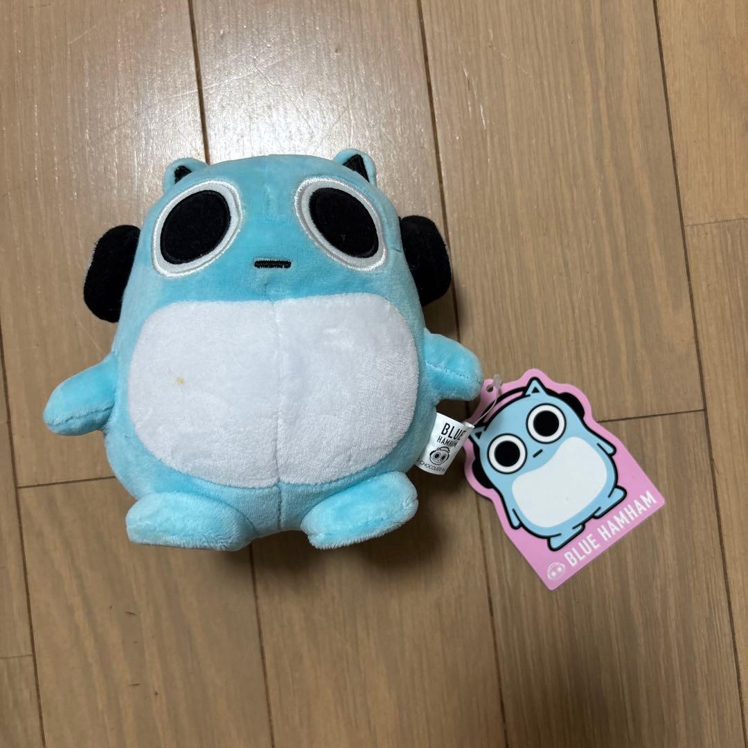 ブルーハムハムぬいぐるみセット