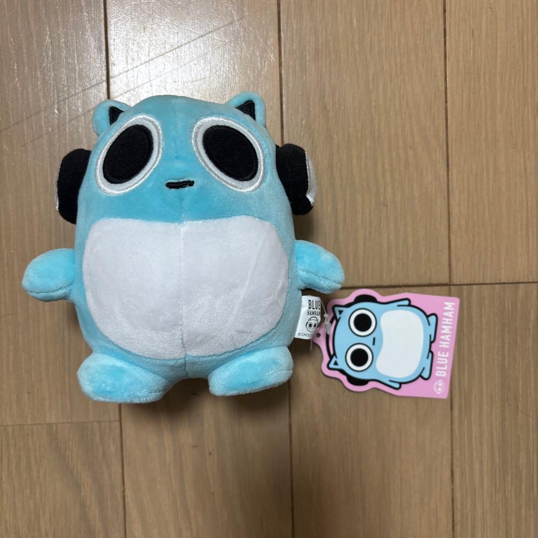 ブルーハムハムぬいぐるみセット