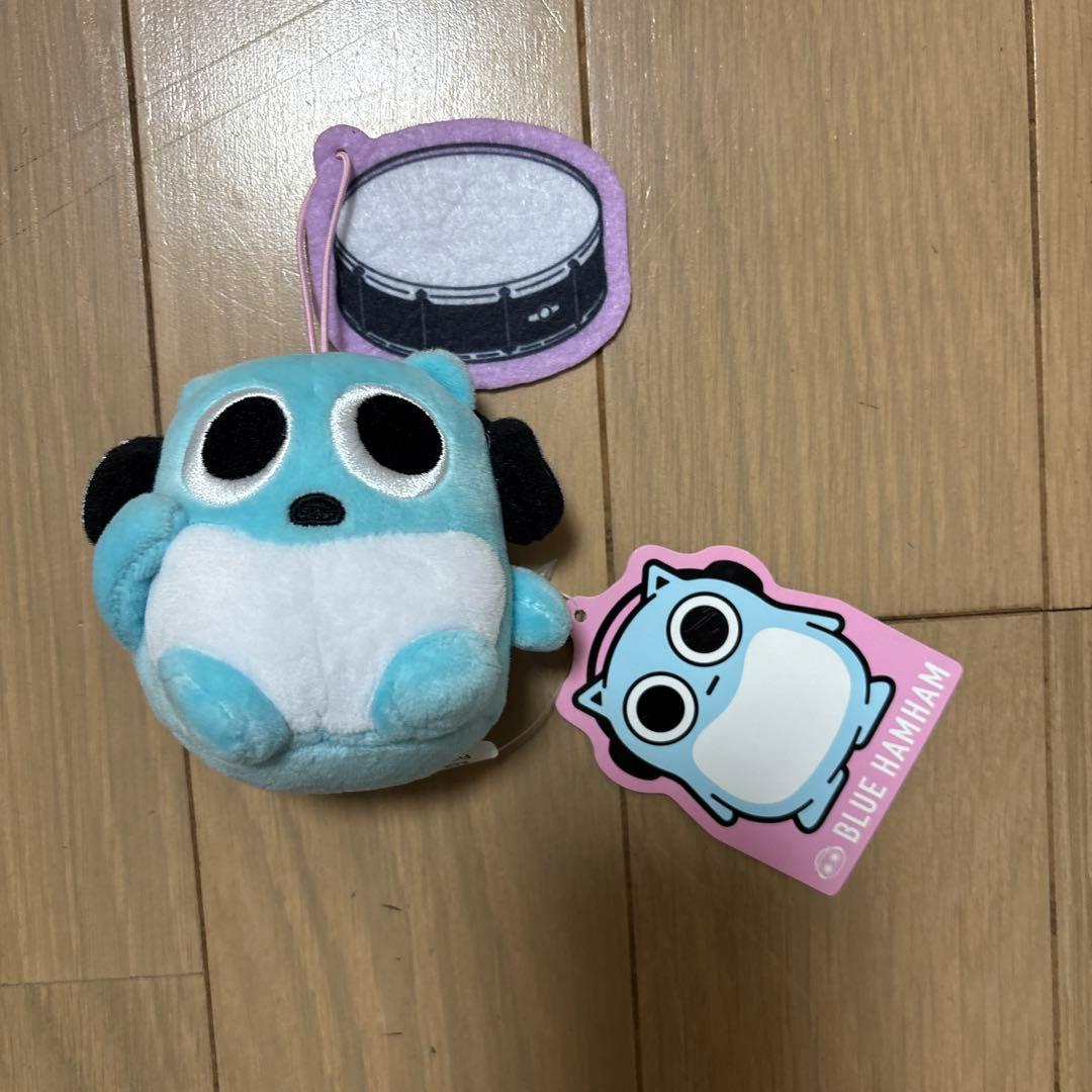 ブルーハムハムぬいぐるみセット
