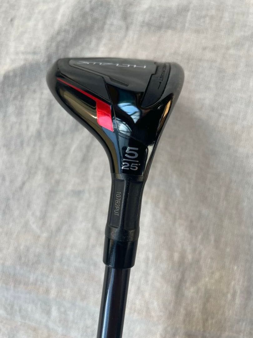 テーラーメイド ステルスレスキュー 5番 25度