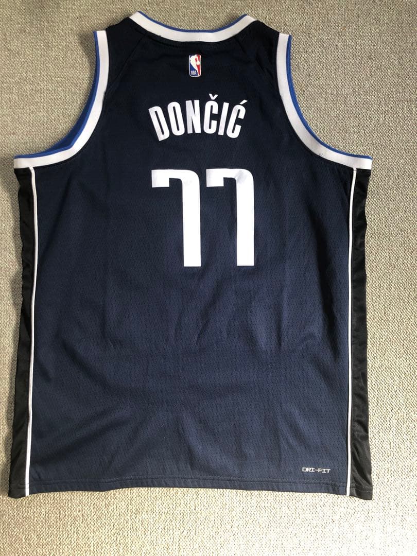NBA ドンチッチ　ユニフォーム ユースXL ネイビー