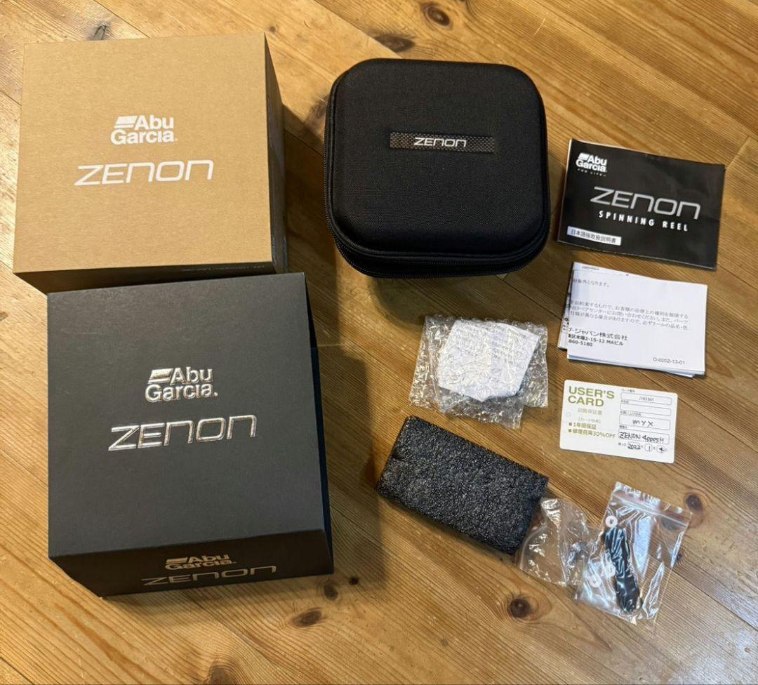 アブガルシア(Abu Garcia) ゼノン(ZENON) 4000SH