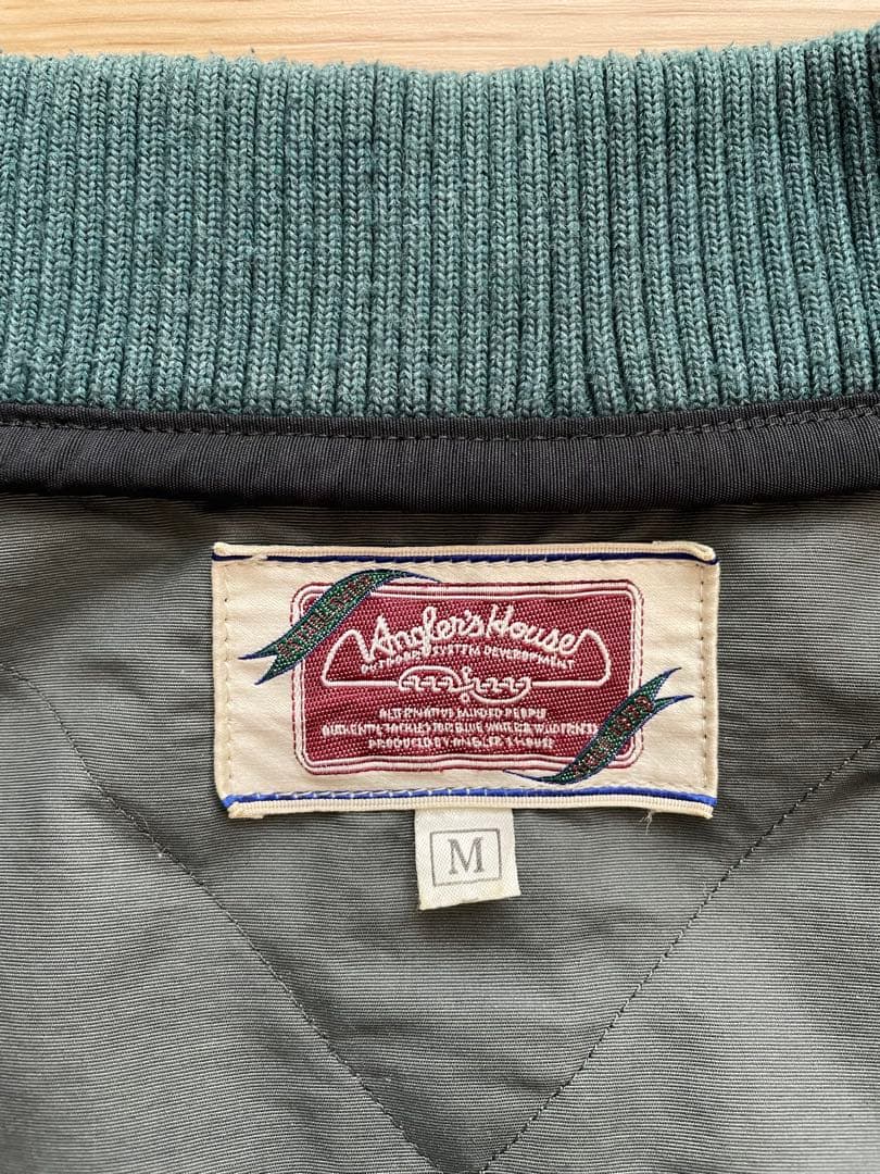 Anglers House アングラーズハウス　フィッシングベスト　M