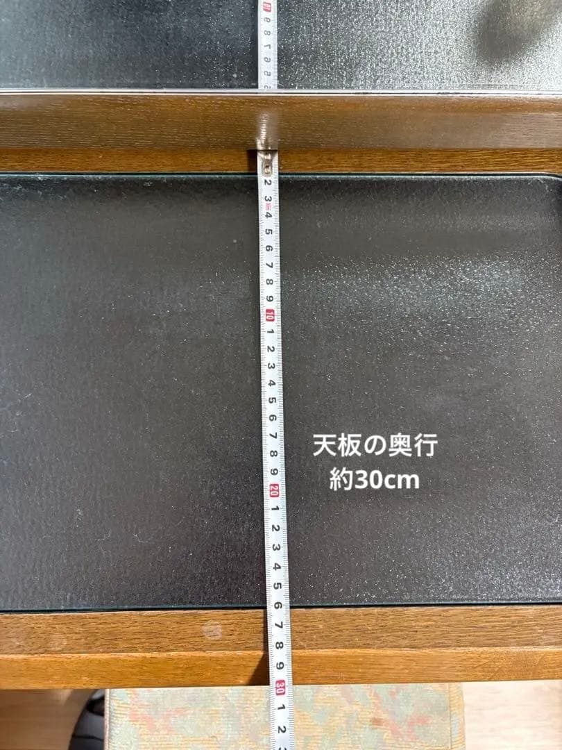 大塚家具　木製ドレッサー　鏡台　椅子なし