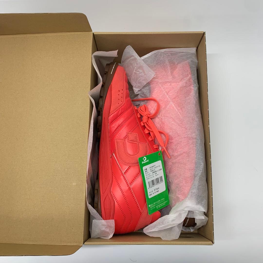 【新品未使用】 デスポルチCampinas JTF3 サッカー27.0cm