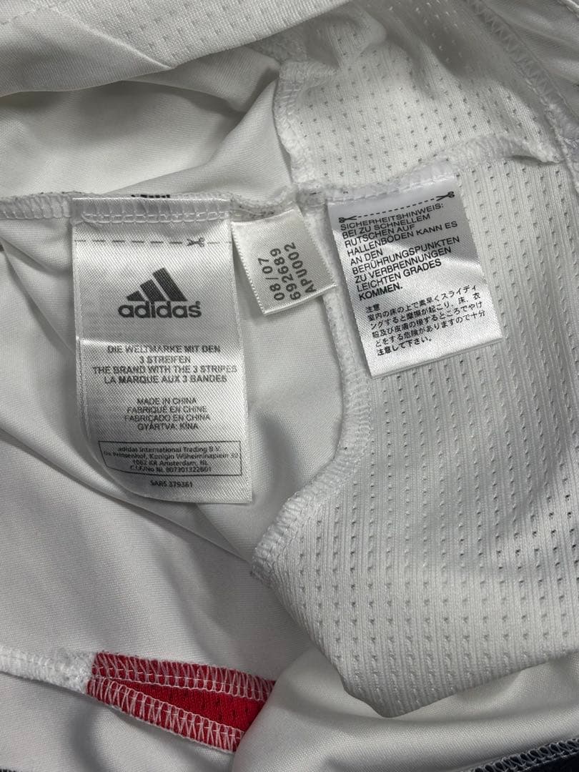 adidas ACミラン 長袖シャツ