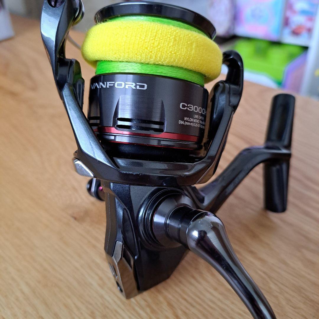 シマノ　SHIMANO　24 VANFORD ヴァンフォード　C3000HG