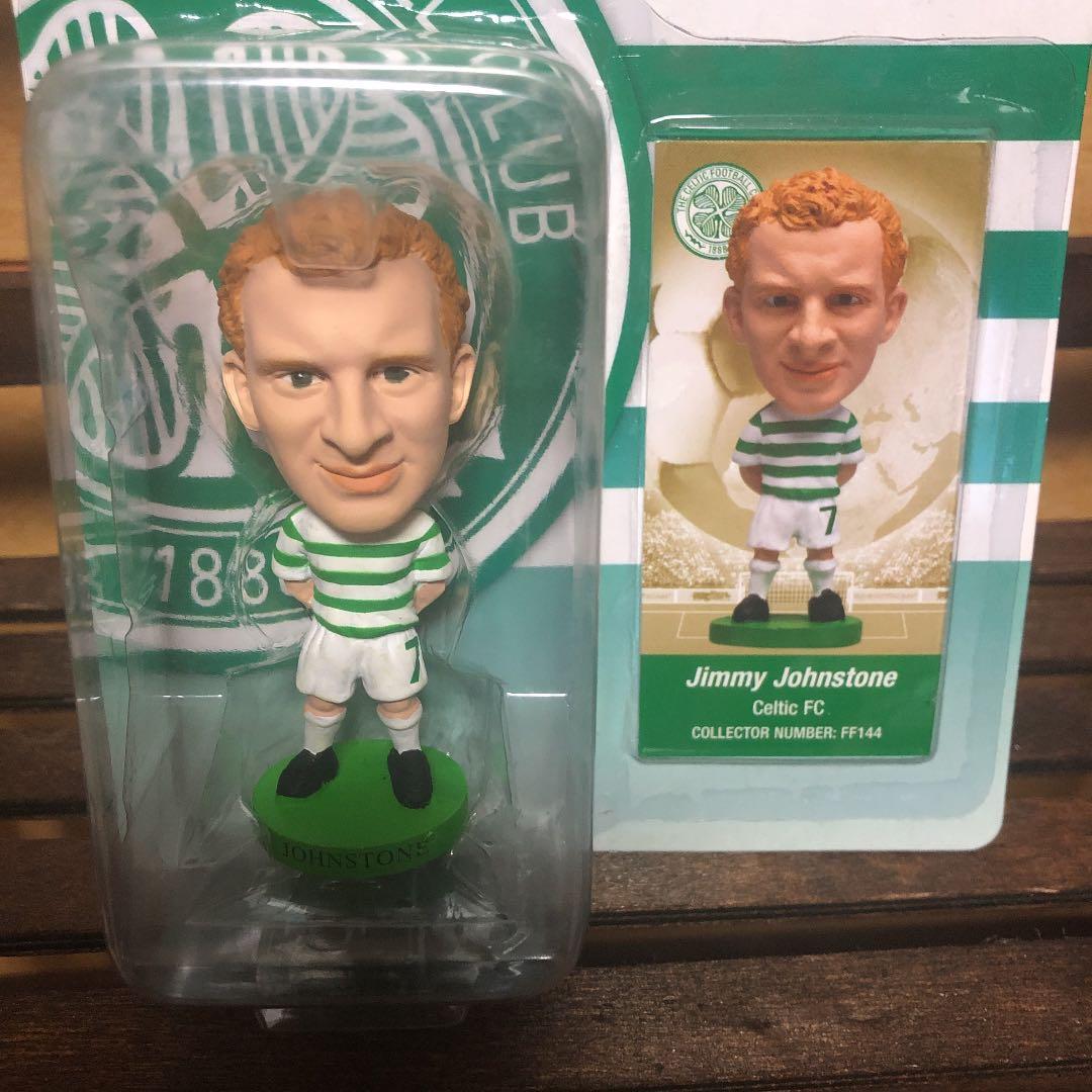 213★サッカー★jimmy johnstone★prostars★フィギュア