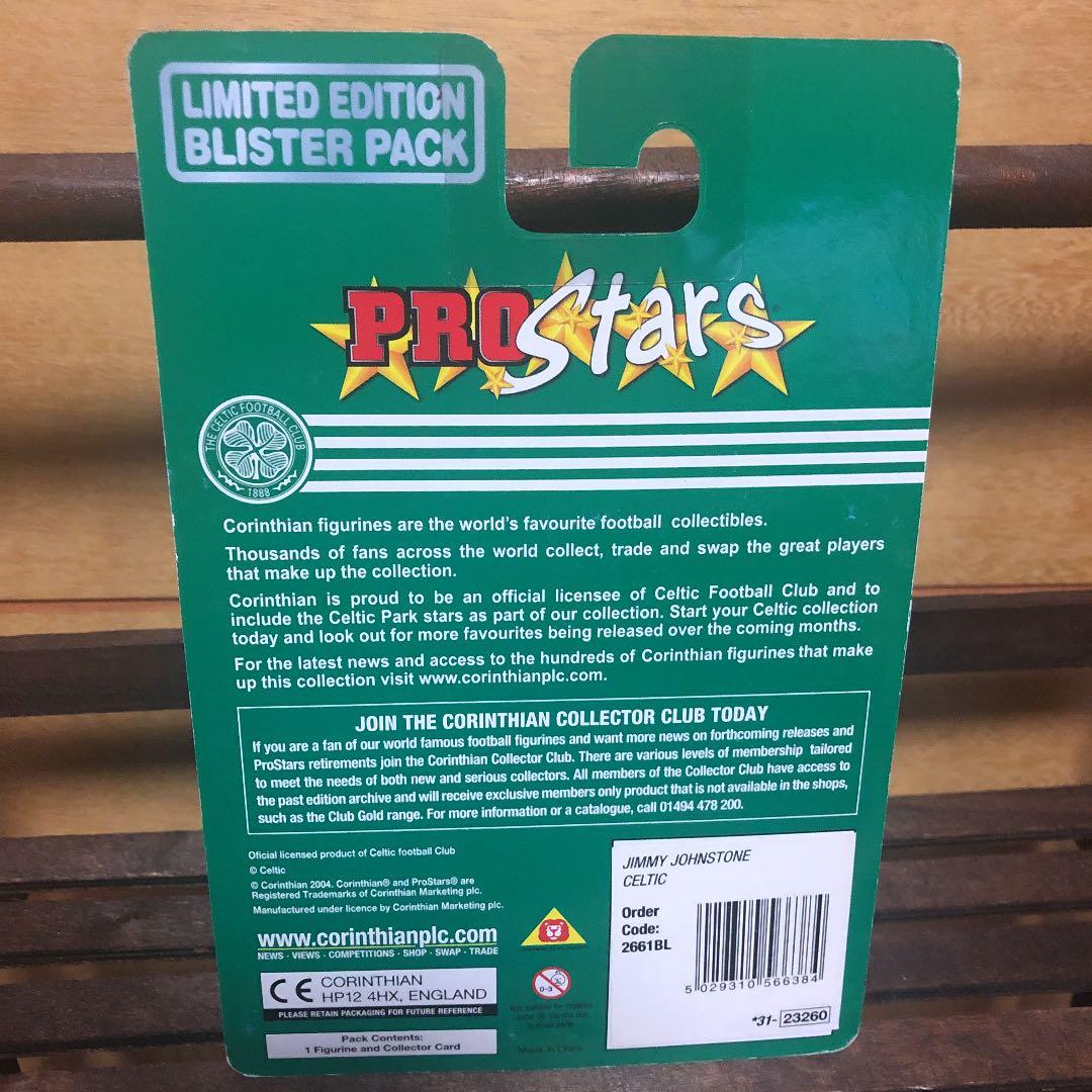213★サッカー★jimmy johnstone★prostars★フィギュア