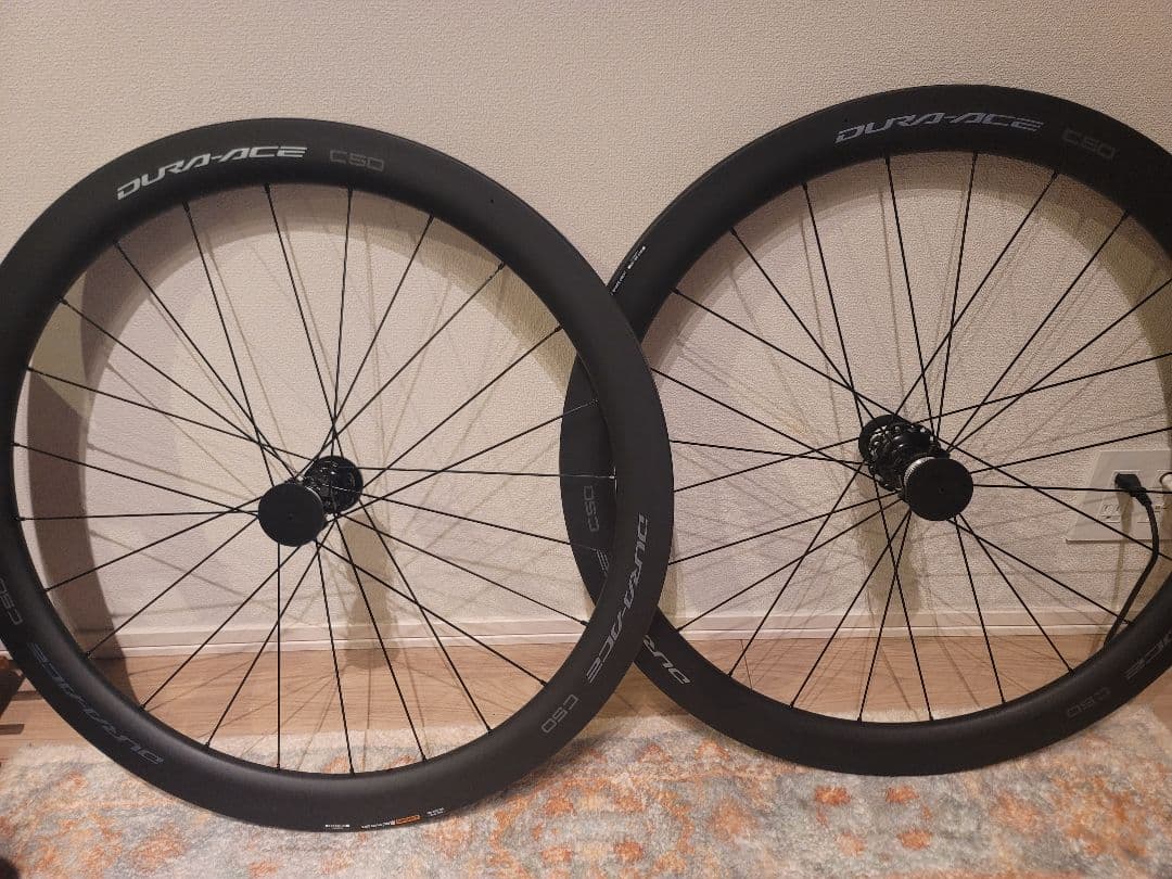 SHIMANO DURA-ACE WH-9270 C50 TU 前後セット