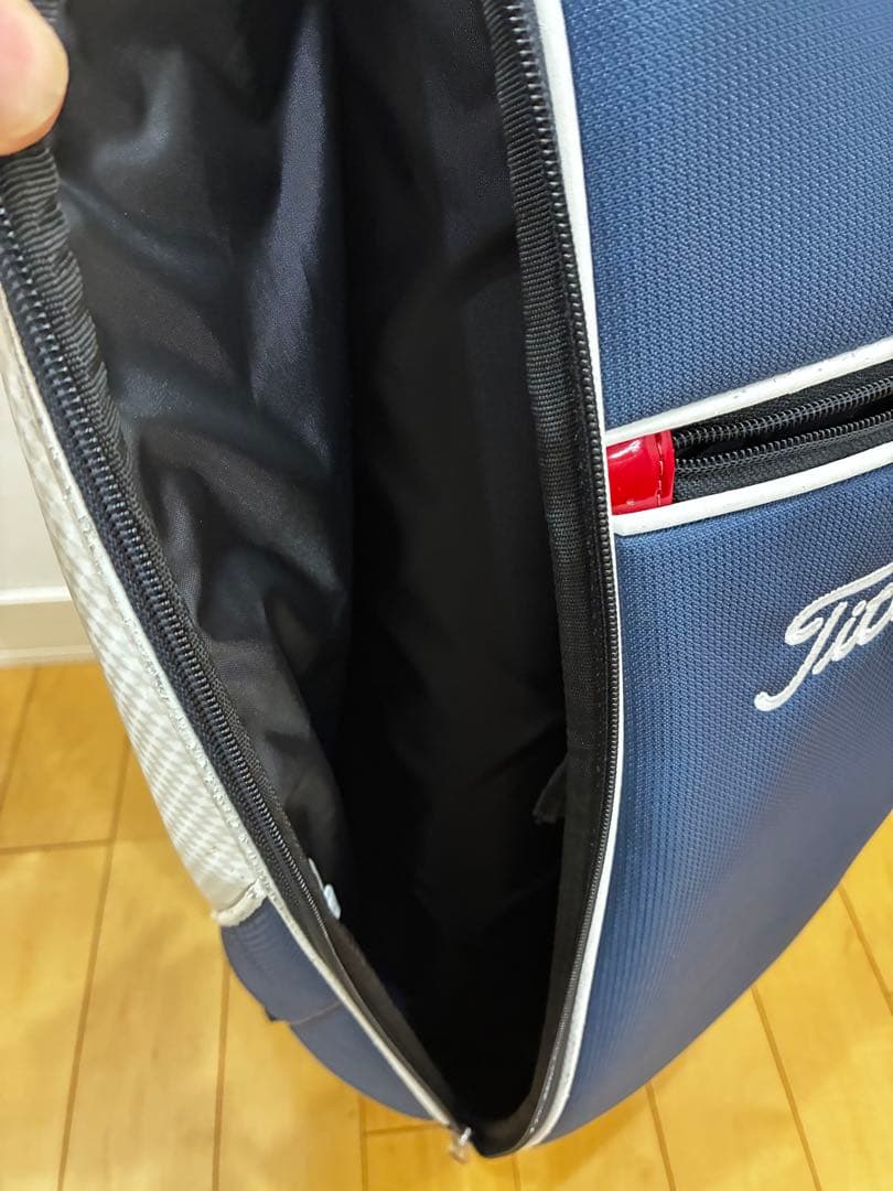 Titleist キャディバッグ ネイビー/ホワイト