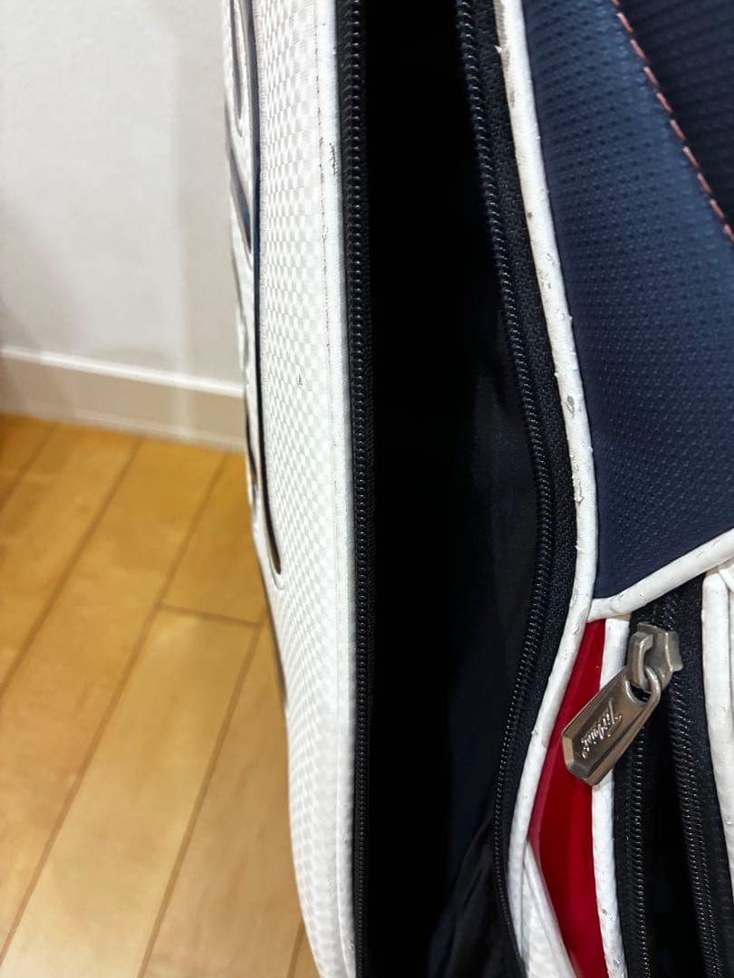 Titleist キャディバッグ ネイビー/ホワイト