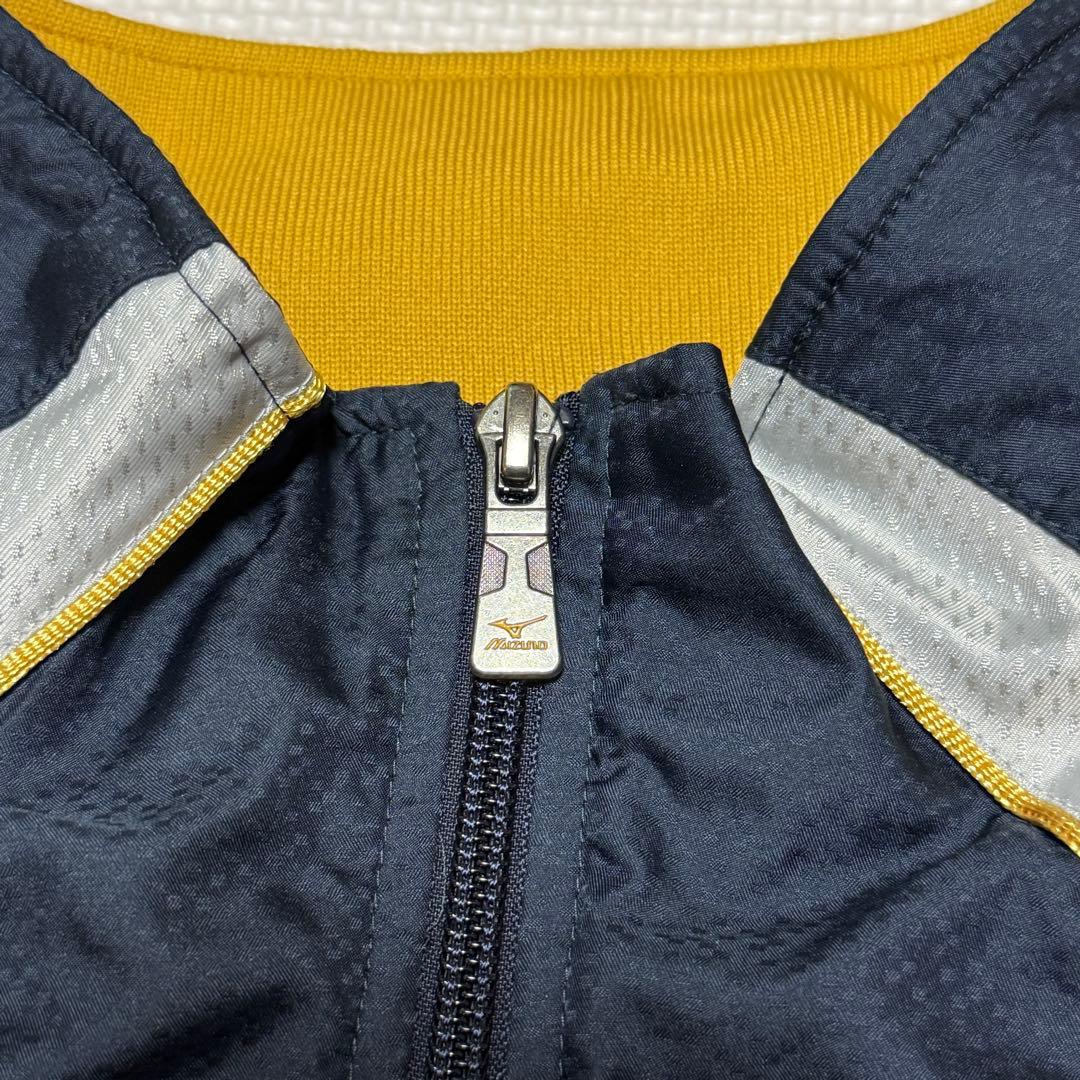 Mizuno Pro ミズノプロ ジャージ上下セット セットアップ ネイビー