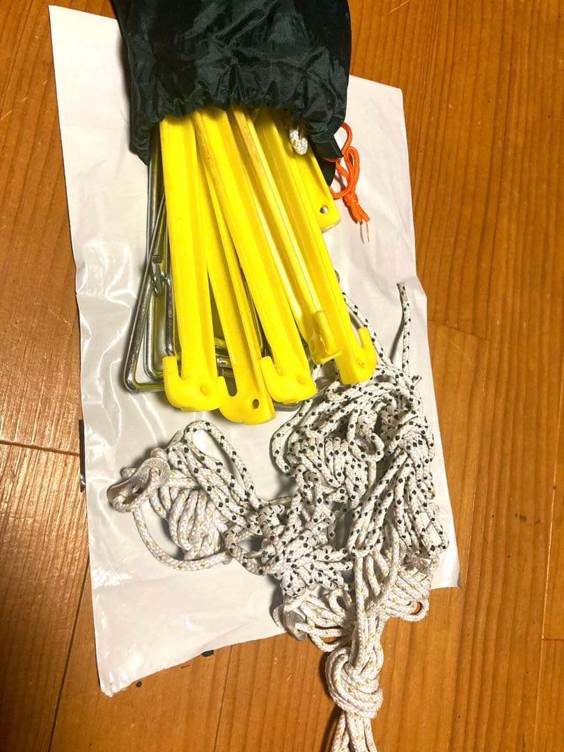 美品 コールマン タフスクリーン2ルームハウス スタートパッケージ　マットセット