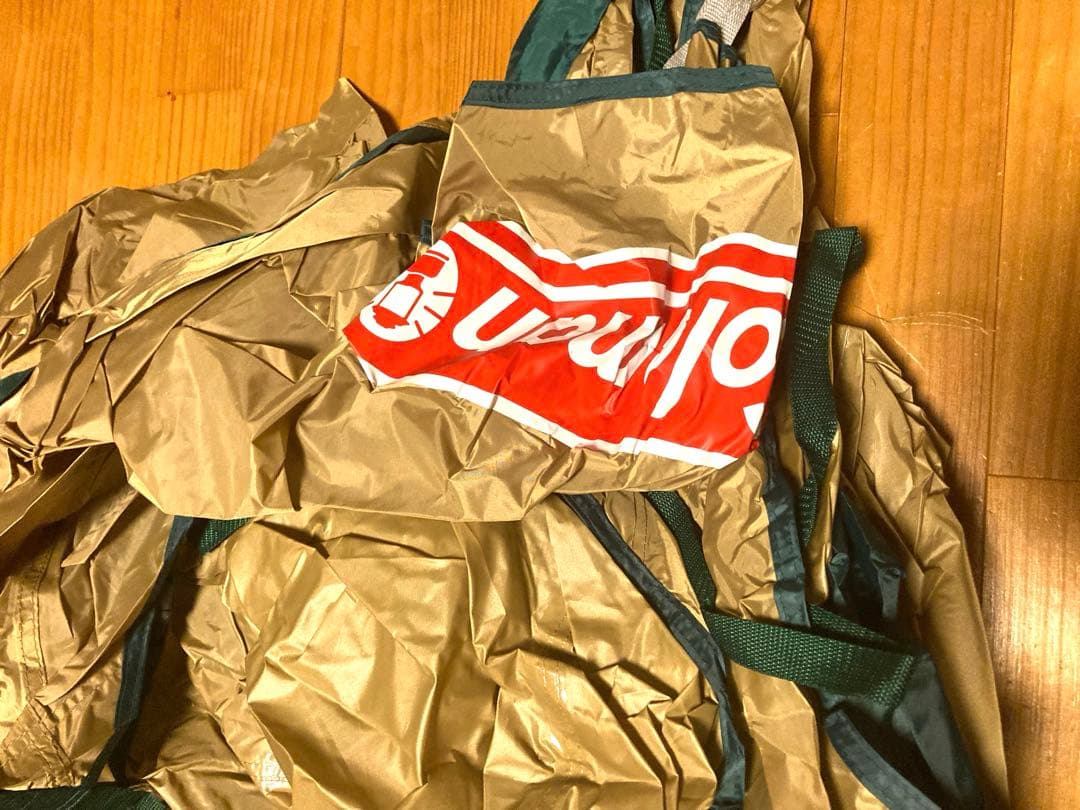 美品 コールマン タフスクリーン2ルームハウス スタートパッケージ　マットセット