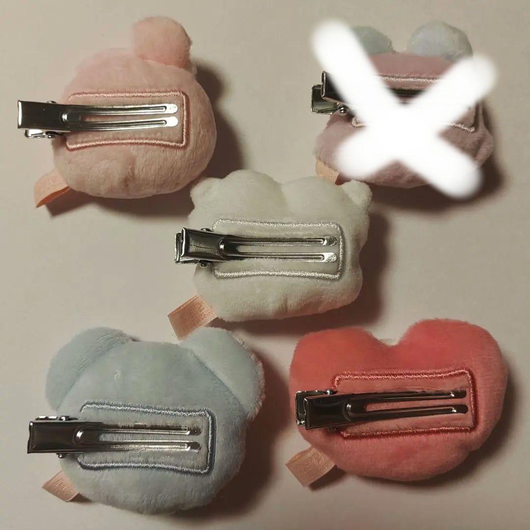 BT21 ミニニ ランダムヘアクリップRIBBONED YOU　4種　TATA