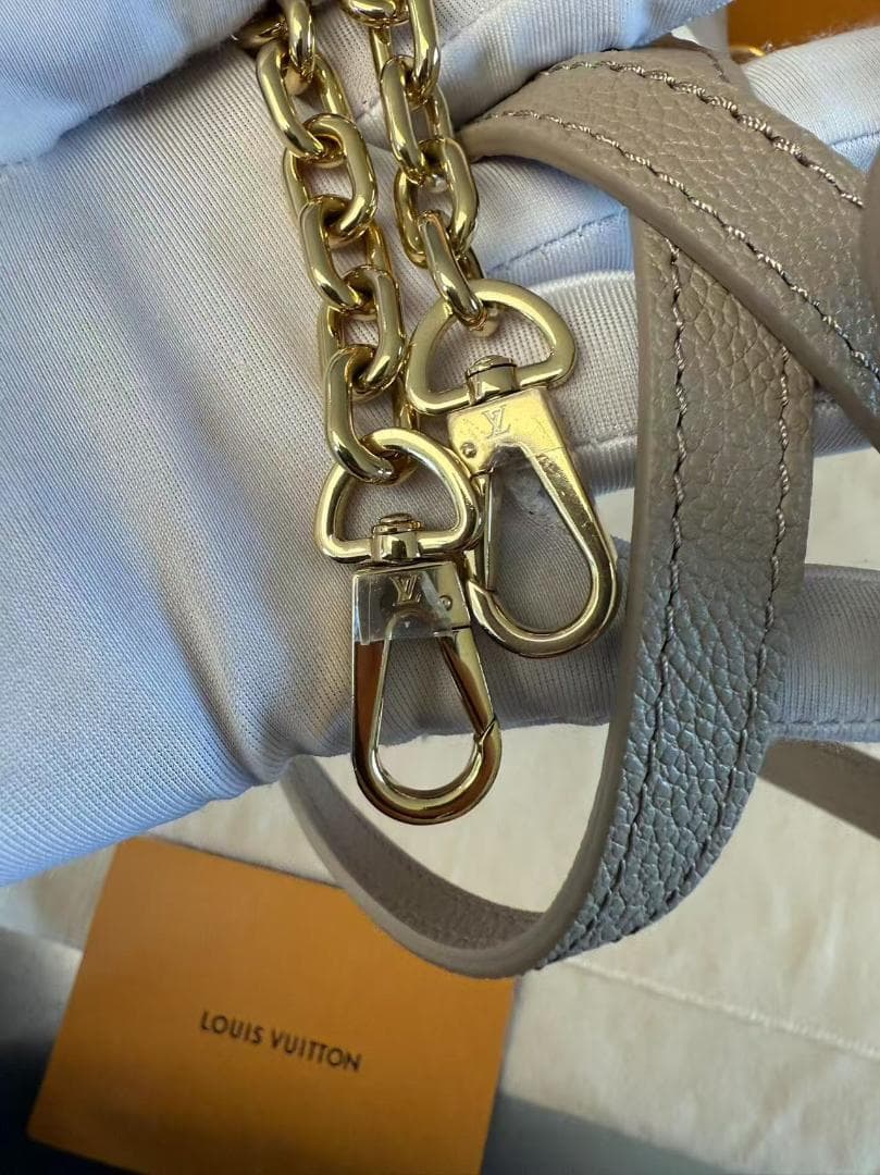 Louis Vuitton グレー モノグラム ハンドバッグ~~~