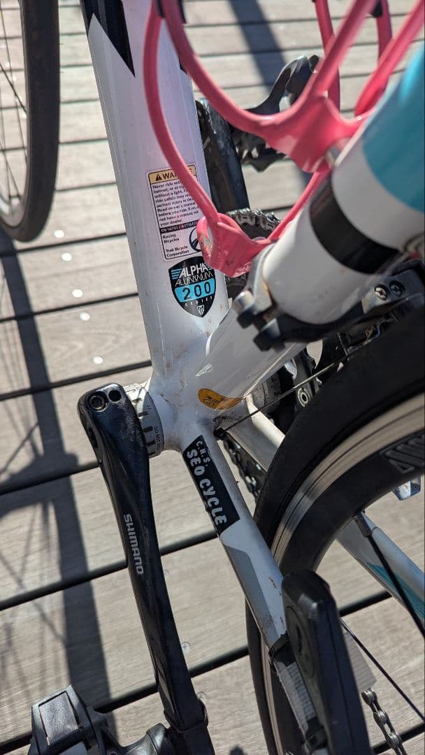 TREK ALPHA2.1 2012年購入 サイズ50　引取希望