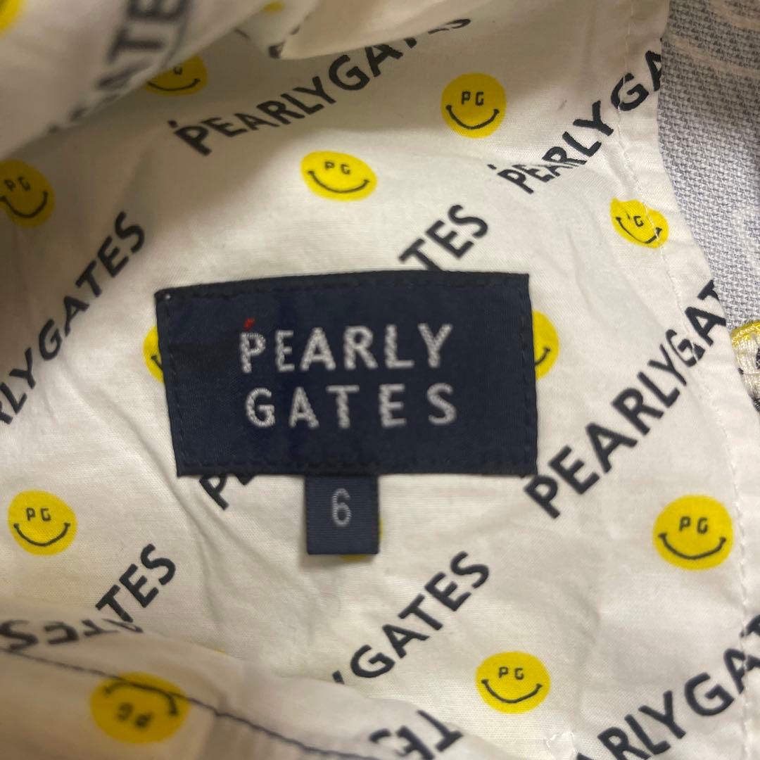 PEARLY GATES バンダナ柄パンツ サイズ6